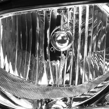 04-06 Nissan Sentra OE Style Right Headlight - Chrome Housing H13