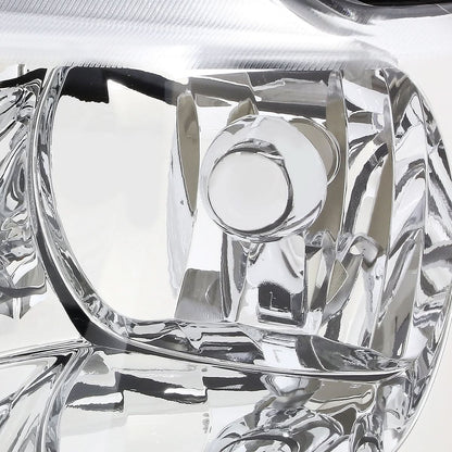 99-04 Jeep Grand Cherokee OE Style Left Headlight Chrome Housing