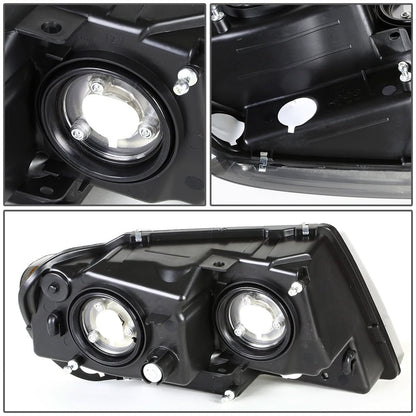 99-04 Jeep Grand Cherokee OE Style Left Headlight Chrome Housing