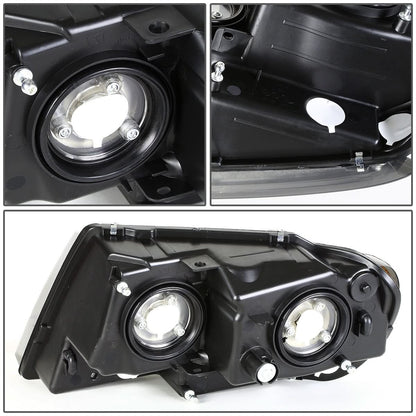 99-04 Jeep Grand Cherokee OE Style Right Headlight - Chrome Housing