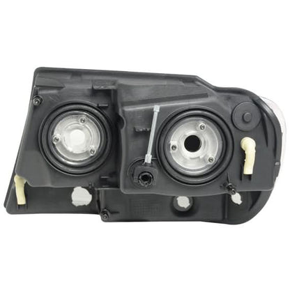 99-04 Jeep Grand Cherokee OE Style Left Headlight - Black Housing
