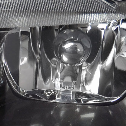 99-04 Jeep Grand Cherokee OE Style Right Headlight - Black Housing