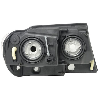 99-04 Jeep Grand Cherokee OE Style Right Headlight - Black Housing