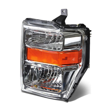 2008-2010 Ford F-250 F-350 F-450 F-550 Super Duty OE Style Left Headlight