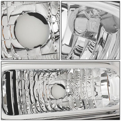 2005-2007 Ford F-250 F-350 F-450 F-550 OE Style Headlight - Left
