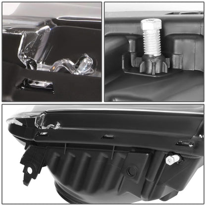 2005-2007 Ford F-250 F-350 F-450 F-550 OE Style Headlight - Left