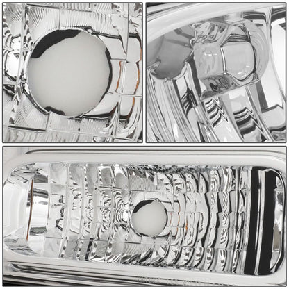 05-07 Ford F-250 F-350 F-450 F-550 Super Duty OE Style Right Headlight