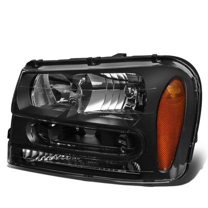 02-09 Chevrolet Trailblazer OE Style Left Headlight Assembly