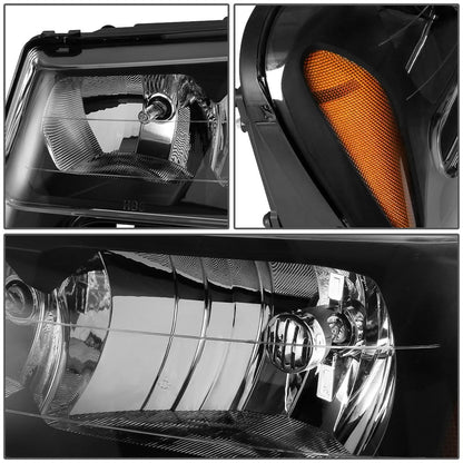 02-09 Chevrolet Trailblazer OE Style Left Headlight Assembly