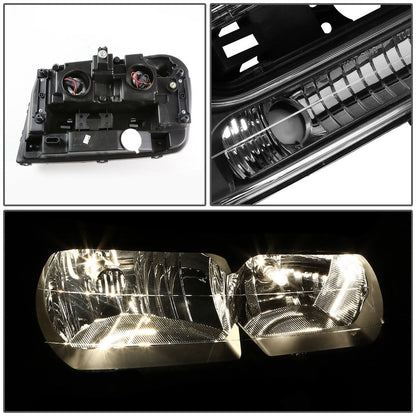 02-09 Chevrolet Trailblazer OE Style Right Headlight