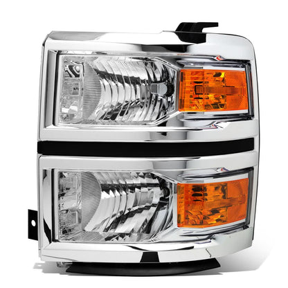 2014-2015 Chevrolet Silverado 1500 OE Style Halogen Headlights - Left