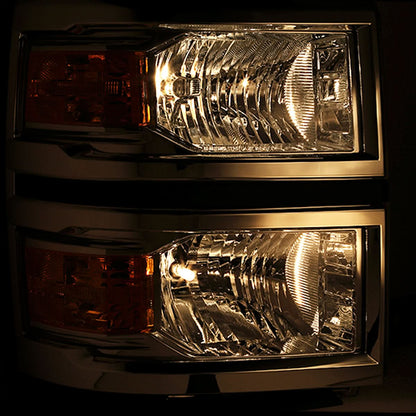 2014-2015 Chevrolet Silverado 1500 OE Style Right Headlight