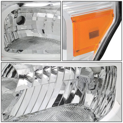 2011-2016 Ford F-250 F-350 F-450 F-550 Super Duty OE Style Left Headlight