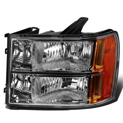07-14 GMC Sierra OE Style Headlights Left Side H11/9005 Bulbs