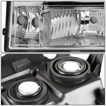 07-14 GMC Sierra OE Style Headlights Left Side H11/9005 Bulbs