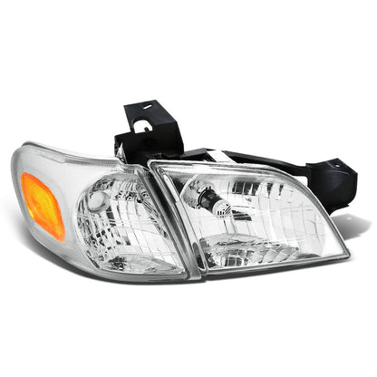 97-05 Chevrolet Venture OE Style Right Headlight Chrome Housing