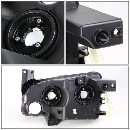 06-10 Dodge Charger OE Style Headlights Black Housing Right Side