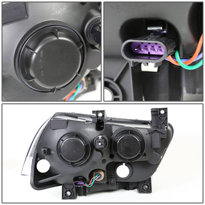 2011-2014 Dodge Charger OE Style Halogen Headlight - Left