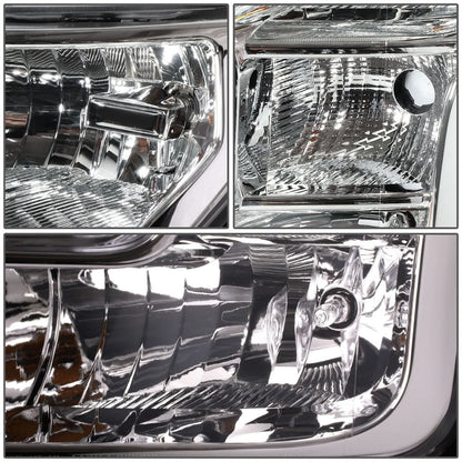 2015-2017 Ford F-150 OE Style Chrome Headlights Left Side