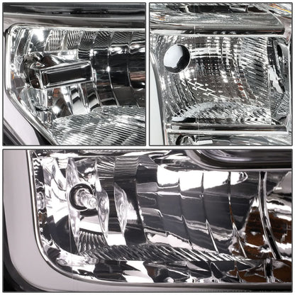 2015-2017 Ford F-150 OE Style Right Headlight - Chrome Housing
