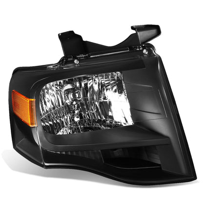 2007-2014 Ford Expedition OE Style Right Headlight - Black Housing