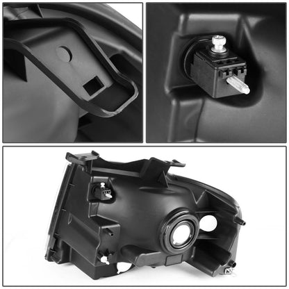 2007-2014 Ford Expedition OE Style Right Headlight - Black Housing