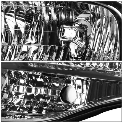 2007-2014 Ford Expedition OE Style Left Headlight Chrome Housing