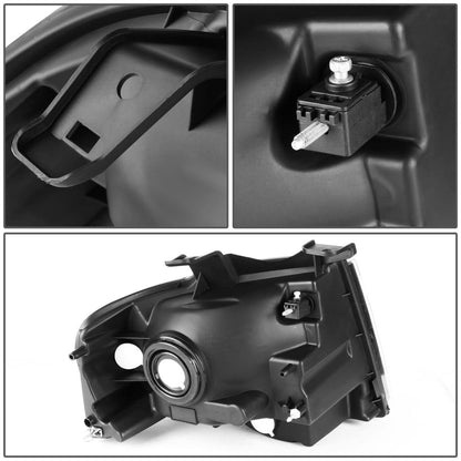 2007-2014 Ford Expedition OE Style Left Headlight Chrome Housing