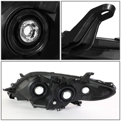2011-2020 Toyota Sienna OE Style Right Headlight Chrome Housing