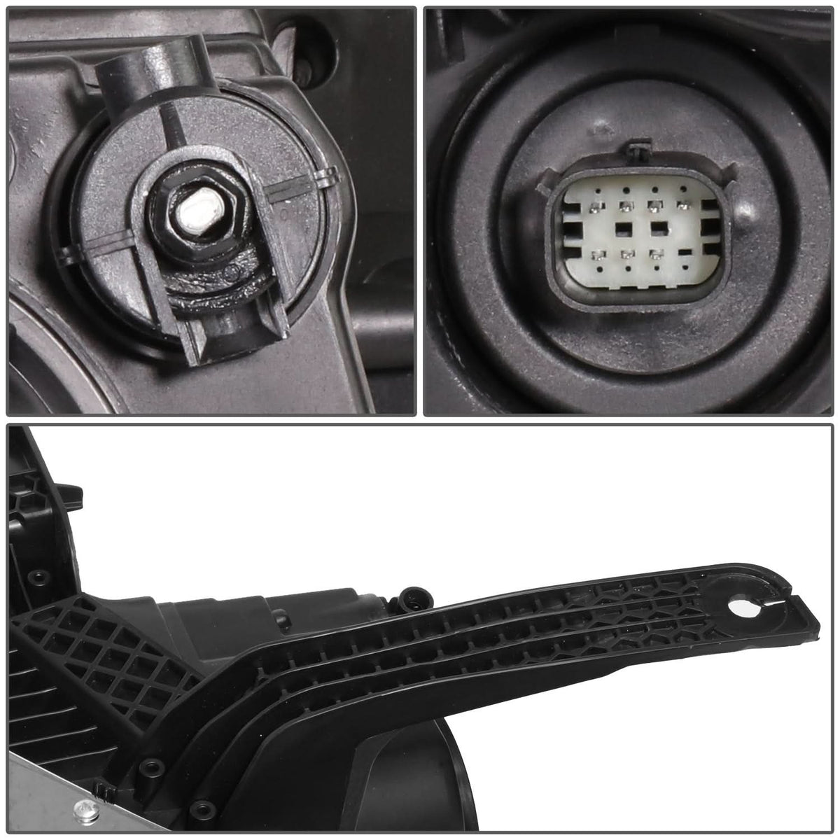 15-20 Chevrolet Tahoe Suburban OE Style Left Headlight Black Housing