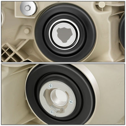 2011-2013 Toyota Highlander Projector Headlights Chrome Left