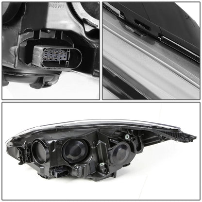 2012-2014 Ford Focus OE Style Right Headlight - Halogen Compatible