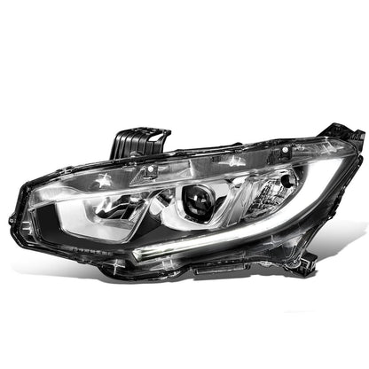 2016-2020 Honda Civic OE Style Halogen Headlight - Left Side