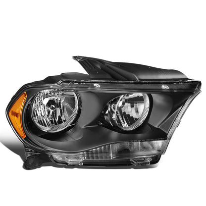 2011-2013 Dodge Durango OE Style Right Halogen Headlight - Black
