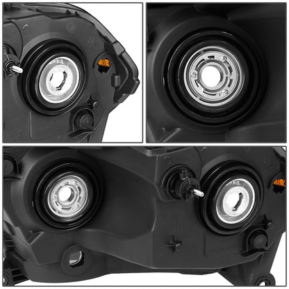 2011-2013 Dodge Durango OE Style Halogen Headlights Chrome Left