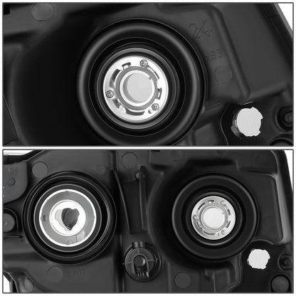 2011-2013 Jeep Grand Cherokee OE Style Left Headlight - Chrome Housing