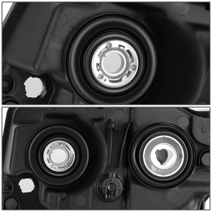 2011-2013 Jeep Grand Cherokee OE Style Right Headlight - Chrome Housing