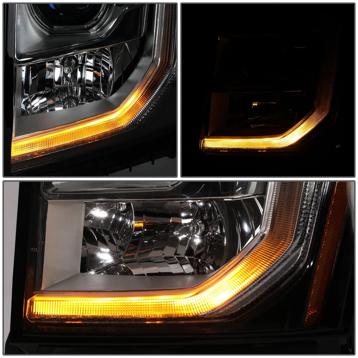 2015-2020 GMC Yukon OE Style Left Halogen Headlight