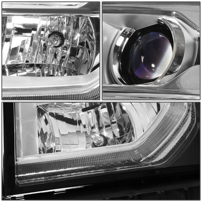 2015-2020 GMC Yukon OE Style Left Halogen Headlight