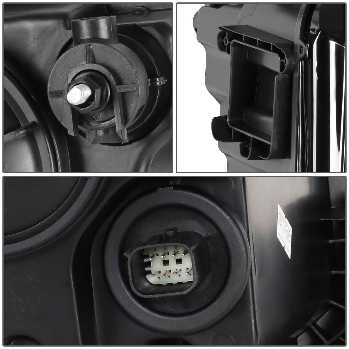 2015-2020 GMC Yukon OE Style Left Halogen Headlight