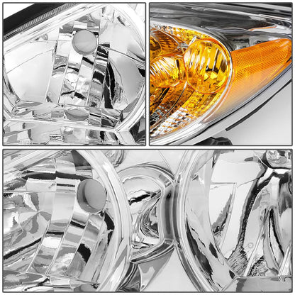 02-04 Toyota Camry OE Style Headlights Left Side 9005/9006 Bulbs