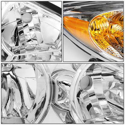 02-04 Toyota Camry OE Style Right Headlight - 9005/9006 Bulbs