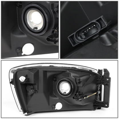 2007-2010 Dodge Ram OE Style Left Headlight Assembly