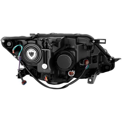 2014-2016 Nissan Rogue Halogen Headlight Assembly - Left Side