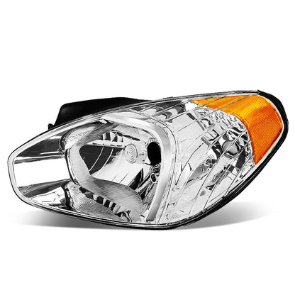 2006-2011 Hyundai Accent OE Style Left Headlight - Chrome