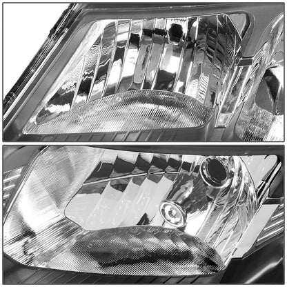 2010-2013 Kia Forte OE Style Left Headlight H7/H1 Bulb Type