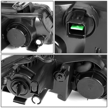 2010-2013 Kia Forte OE Style Left Headlight H7/H1 Bulb Type