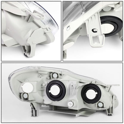 2003-2008 Toyota Corolla OE Style Left Headlight - 9005/9006 Bulbs