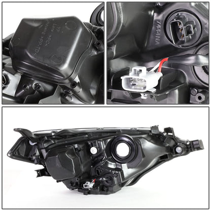 2014-2016 Toyota Corolla Sedan OE Style Headlights - Left Side 9005