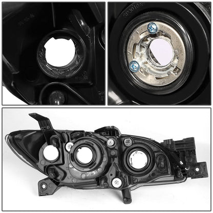 2004-2009 Mazda 3 4-Door OE Style Headlight - Left Side